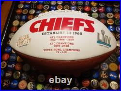 Jalen Royals Signed Autographed Auto White Panel Kansas City Chiefs Football