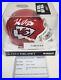 Jamaal Charles Kansas City Chieefs Replica Autographed Beckett Coa Mini Helmet