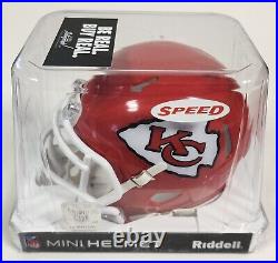 Jamaal Charles Kansas City Chieefs Replica Autographed Beckett Coa Mini Helmet