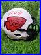 Jamaal Charles Kansas City Chiefs Autographed / Signed LUNAR ECLIPSE Mini Helmet