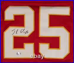 Jamaal Charles Signed/Autographed Kansas City Chiefs Custom Jersey (Beckett)