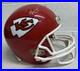 Jamaal Charles Signed Kansas City Chiefs Full Size Replica Helmet JSA (Read)