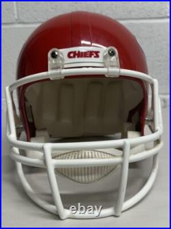 Jamaal Charles Signed Kansas City Chiefs Full Size Replica Helmet JSA (Read)