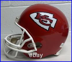 Jamaal Charles Signed Kansas City Chiefs Full Size Replica Helmet JSA (Read)