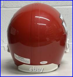 Jamaal Charles Signed Kansas City Chiefs Full Size Replica Helmet JSA (Read)