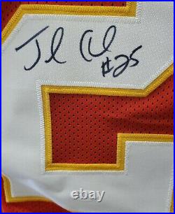 Jamaal Charles Signed Kansas City Chiefs Jersey