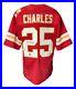 Jamaal Charles Signed Kansas City Chiefs Jersey (Beckett COA) 4xPro Bowl R B