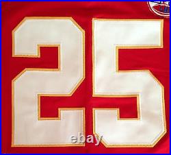 Jamaal Charles Signed Kansas City Chiefs Jersey Texas Longhorns Autographed K1