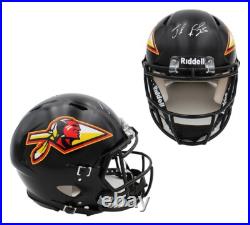 Jamaal Charles Signed Kansas City Chiefs Speed Authentic Custom NFL Helmet