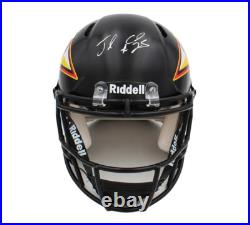 Jamaal Charles Signed Kansas City Chiefs Speed Authentic Custom NFL Helmet