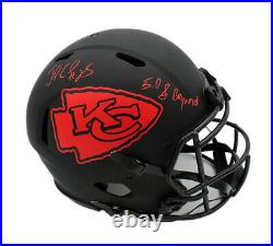 Jamaal Signed Kansas City Chiefs Speed Authentic Eclipse NFL Helmet-5.0, Beyond