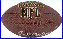 Jan Stenerud Signed Football Proof COA Autographed Kansas City Chiefs Packers