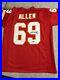 Jared Allen Signed Custom Jersey Autographed BAS Witnessed Kansas City Chiefs
