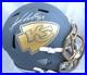 Jared Allen Signed Kansas City Chiefs F/S Slate Speed Helmet- Beckett W Hologram