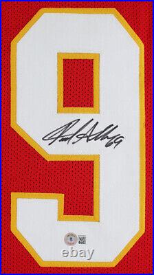 Jared Allen Signed Kansas City Chiefs Jersey (Beckett) 5xPro Bowl Defensive End