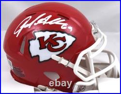 Jared Allen Signed Kansas City Chiefs Speed Mini Helmet Beckett W Holo White