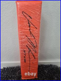 Jerick McKinnon no I in team Signed Kansas City Chiefs SB LVIII Pylon Beckett