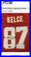 Jersey Red Travis Kelce Size L Kansas City Chiefs Signed Autographed COA