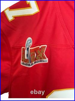 Jersey Red Travis Kelce Size L Kansas City Chiefs Signed Autographed COA