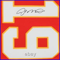 Joe Montana Kansas City Chiefs Autographed Red Replica Mitchell & Ness Jersey