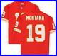 Joe Montana Kansas City Chiefs Signed Red Mitchell & Ness Jersey