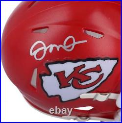 Joe Montana Kansas City Chiefs Signed Riddell Speed Mini Helmet