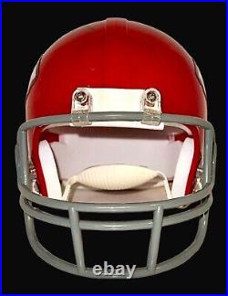 Johnny Robinson Autograph Signed Kansas City Chiefs Mini Helmet Tri Star Coa