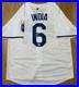 Jonathan India Signed Autographed Kansas City Royals Home Jersey #6 PSA COA