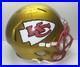 JuJu Smith-Schuster Autographed Kansas City Chiefs Flash Replica Helmet -BAS COA