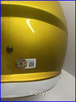 JuJu Smith-Schuster Autographed Kansas City Chiefs Flash Replica Helmet -BAS COA