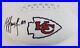 JuJu Smith-Schuster Autographed Signed Kansas City Chiefs Logo Football Beckett