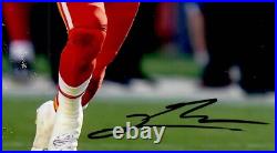 Justin Reid Kansas City Chiefs Signed 8 x 10 Photo COA TTM Seal 23G01090