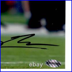 Justin Reid Kansas City Chiefs Signed 8 x 10 Photo COA TTM Seal 23G01090