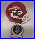 Justin Reid Signed Kansas City Chiefs Speed Mini Helmet Beckett Auto Football