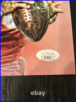 KANSAS CITY CHIEFS PATRICK MAHOMES SIGNED 11x14 PHOTO PHOTOGRAPH JSA COA NFL