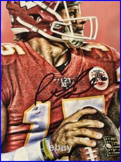 KANSAS CITY CHIEFS PATRICK MAHOMES SIGNED 11x14 PHOTO PHOTOGRAPH JSA COA NFL