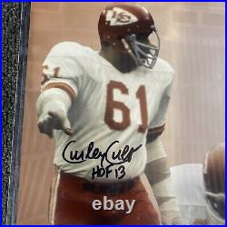 KANSAS CITY CHIEFS SIGNED SB LEN DAWSON, Culp, Bell, Thomas, Stenerud TRISTAR