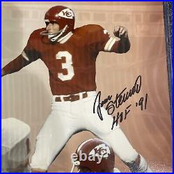 KANSAS CITY CHIEFS SIGNED SB LEN DAWSON, Culp, Bell, Thomas, Stenerud TRISTAR