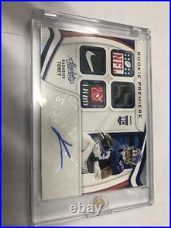 Kadarius Toney 1/1 RPA Very Rare, Quad Patch Rookie Auto! Wow