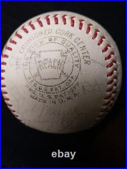Kansas City Athletics 1967 Team Signed Baseball 29 Autos Reggie Jackson