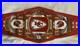 Kansas City Cheifs Signed Xavier Worthy Authentic Title Belt