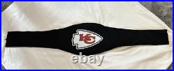 Kansas City Cheifs Signed Xavier Worthy Authentic Title Belt