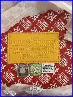 Kansas City Cheifs Signed Xavier Worthy Authentic Title Belt