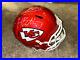 Kansas City Chiefs 2019 Super Bowl LIV Autographed Full-Size Helmet