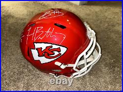 Kansas City Chiefs 2019 Super Bowl LIV Autographed Full-Size Helmet