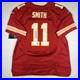 Kansas City Chiefs Alex Smith Signed Replica Jersey