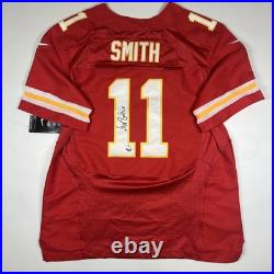 Kansas City Chiefs Alex Smith Signed Replica Jersey Kansas City Chiefs Alex Smith Signed Replica Jersey