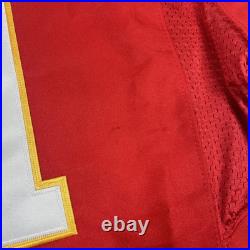 Kansas City Chiefs Alex Smith Signed Replica Jersey