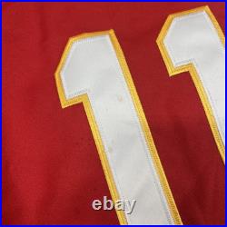 Kansas City Chiefs Alex Smith Signed Replica Jersey