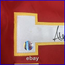 Kansas City Chiefs Alex Smith Signed Replica Jersey